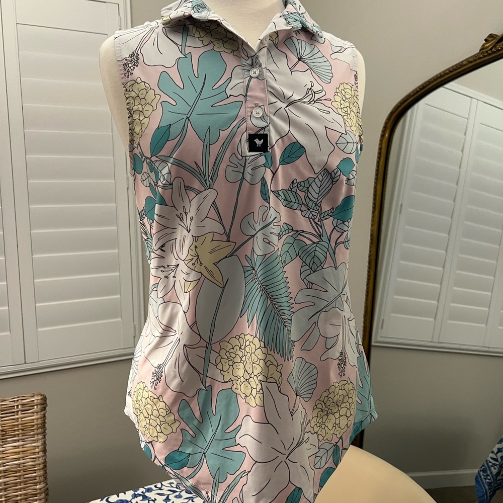 Bad birdie polo